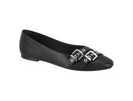 Sapatilha Moleca 5821.102 (34-39) - Preto 15758 