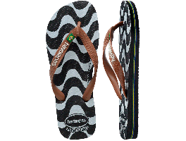 Havaianas Top Copacabana (41/42) - Preto 0090 