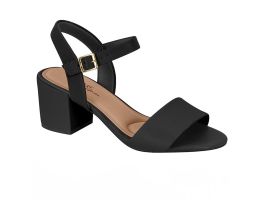 Sandália Modare 7109.469 (34-39) Cx/ c 8 pares 21736 - Preto 15745