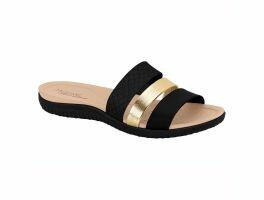 Tamanco Modare 7125.200 (34-39) - Preto Dourado 16579