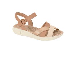 Sandália Modare 7142.124 (34-39) - 28590 Nude Dourado Creme 99248 