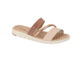 Tamanco Modare 7162.221 (34-39) - Nude Creme Ouro Rosado 86805 