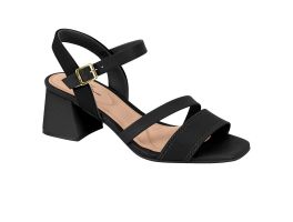 Sandália Modare 7172.101 (34-39) Cx/c 8 pares 21736 -15745 Preto 