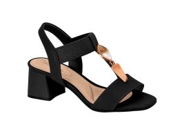 Sandália Modare 7172.113 (34-39) Cx c/8 Pares 22454 - Preto 15745