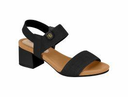 Sandália Modare 7187.100 (34-39) - Preto Camel 96782