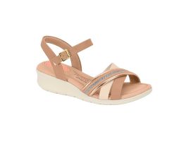 Sandália Modare 7190.102 (34-39) - 23524 Ouro Rosado Nude Cristal 98402 