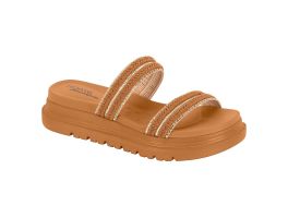 Tamanco Modare 7200.103 (34-39) Cx c/8 Pares - Camel Dourado 97110 