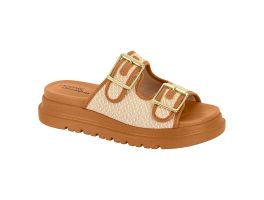 Tamanco Modare 7200.104 (34-39) Cx/c 8 pares 28980 - Natural Camel 96794 