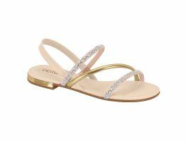 Sandália Beira Rio 8263.969 (34-39) - Cristal Branco Furt 100575 