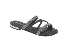 Tamanco Beira Rio 8263.979 (34-39) - Cristal Preto 71970 