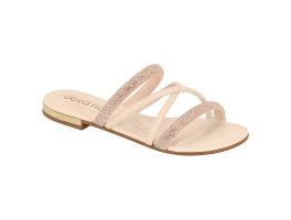 Tamanco Beira Rio 8263.979  (34-39) - Creme Cristal Frutacor 101465 