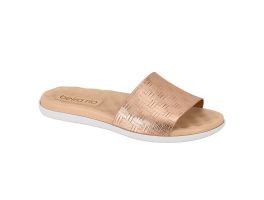 Tamanco Beira Rio 8360.303 (34-39) 28665 - Ouro Rosado 23146 