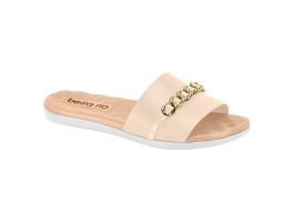 Rasteirinha Beira Rio 8360.357 (34-39) - Creme 83517 