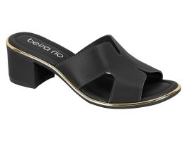 Tamanco Beira Rio 8379.251 (34-39) - 9569 Preto 15745 
