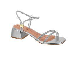 Sandália Beira Rio 8423.328 (34-39) - Prata Cristal 92293