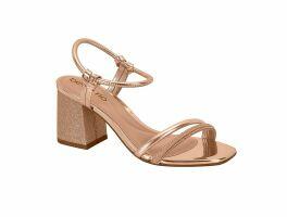 Sandália Beira Rio 8436.213 (34-39) - Ouro Rosado Nude 56251 