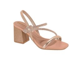 Sandália Beira Rio 8436.229 (34-39) - 25223 Ouro Rosado Silver 92751 
