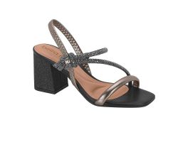Sandália Beira Rio 8436.229 (34-39) - 25223 Grafite Black Diamond 99768 