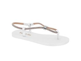 Sandália Beira Rio 8449.908 (34-39) - Aurora Boreal Branco 98026 