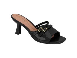 Tamanco Beira Rio 8478.119 (34-39) Cx c/ 8 pares - Preto 15745 