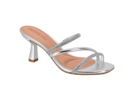 Tamanco Beira Rio 8478.207 (34-39) - Cristal Silver Prata 89093