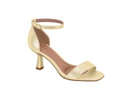 Sandália Beira Rio 8478.217 (34-39) - Dourado 66 