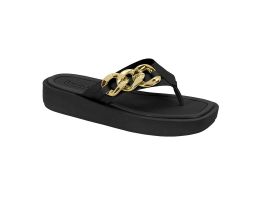 Tamanco Beira Rio 8487.207 (34-39) - Preto 15745 