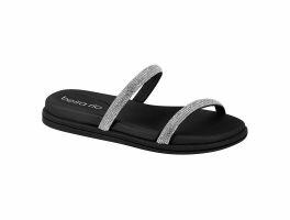 Sandália Beira Rio 8488.105 (34-39) - Cristal Preto 32534  