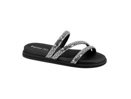 Tamanco Beira Rio 8488.108 (34-39) - Cristal Prata 84423 