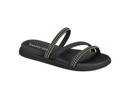 Tamanco Beira Rio 8488.108 (34-39) - Preto Ouro Claro 100902 