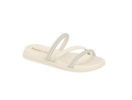 Tamanco Beira Rio 8488.108 (34-39) - Branco Off Niquel 100904 