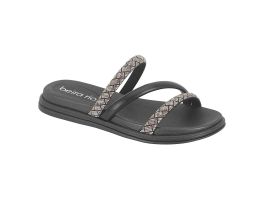 Tamanco Beira Rio 8488.108 (34-39) - Cristal Preto71970 