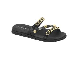 Tamanco Beira Rio 8488.119 (34-39) - Preto 15745 