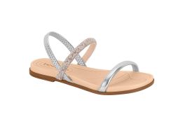 Sandália Beira Rio 8507.103 (34-39) - Prata Cristal Branco 100386