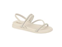 Sandália Beira Rio 8513.100 (34-39) - Branco Off Cristal 93205