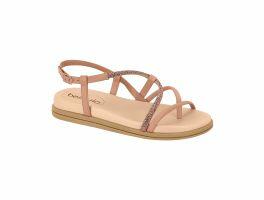 Sandália Beira Rio 8513.106 ( 34-39) - Ouro Rosado91004 