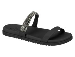 Tamanco Beira Rio 8529.100 (34-39) - Preto Aurora Boreal 93865 