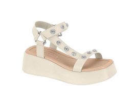Sandália Beira Rio 8530.106 (34-39) - Branco Off 35312 