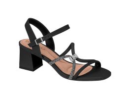 Sandalia Beira Rio 8536.102 (34-39) - Preto Black Diamond 91008