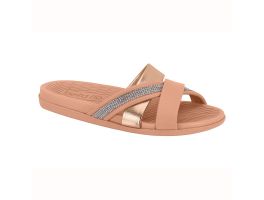 Sandália Beira Rio 8544.103 (34-39) - Nude Cristal Ouro Rsd 100524 
