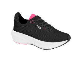 Tênis Actvitta 4849.100 (34-39) - Preto Pink Prata 105375 