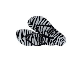 Havaianas Slim Animals Glitter (23-30) - Preto 0090 