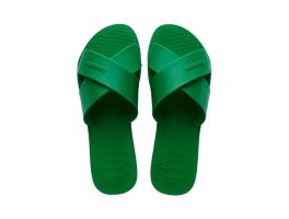 Havaianas Aqua Metallic (33-40) - Verde Pátria 2703 