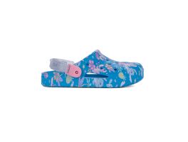 Babuch Disney Fun Print II 23284 (28-36) - Azul Glitter Rosa BM943
