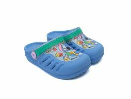 Babuch Disney Snug 23239 (25-33) - Azul Verde Glitter BL112 
