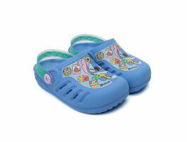 Babuch Disney Snug 23239 (25-33) - Azul Verde Glitter BL112 