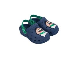 Babuche Monica Toy Pump 23318 (19-27) - Azul Escuro Verde Bp533