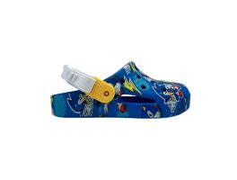 Babuch Sonic Fun Print 23273 (28-36) - Azul Branco Bm324