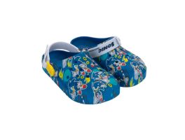 Babuch Sonic Fun Print 23273 (28-36) - Azul Branco Bm324