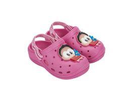 Babuche Monica Toy Pump 23318 (19-27) - Rosa Medio Bp531